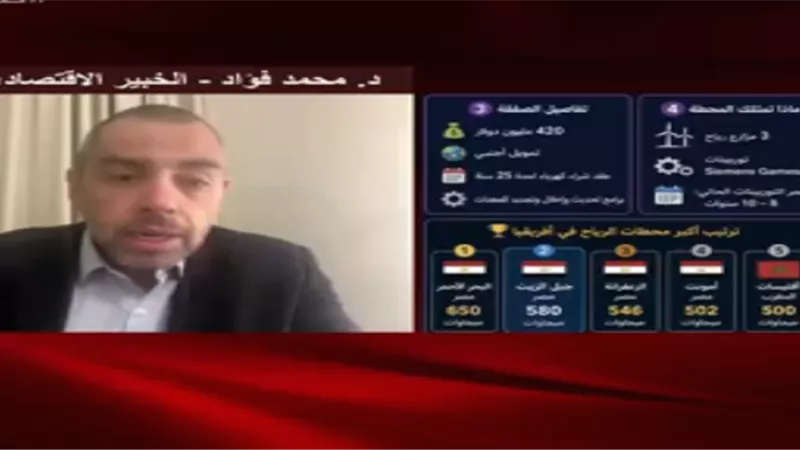 خبير اقتصادي: محطة جبل الزيت لم تُبع.. والصفقة استثمار وتشغيل للطاقة