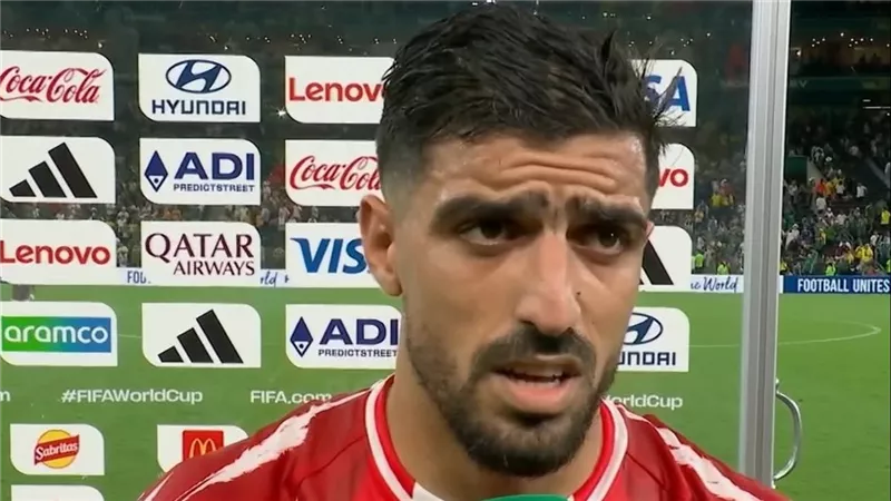 أمين بن حميدة: استقبلنا أهدافًا من جزئيات صغيرة أمام السويد
