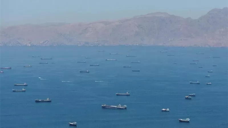 أولى نتائج الاتفاق الأمريكي الإيراني.. عبور ناقلة غاز طبيعي مضيق هرمز