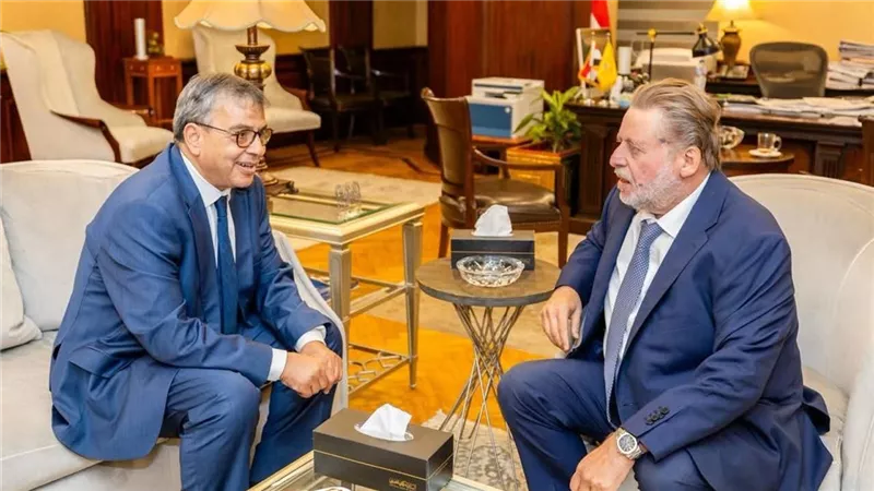 محافظ البنك المركزي المصري يبحث مع نظيره التونسي تعزيز التعاون وتبادل الخبرات 