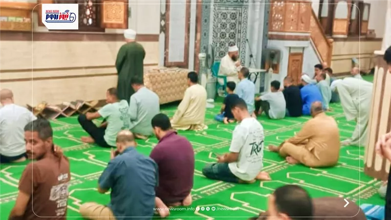 برنامج «المساجد المحورية» بـ 291 مسجدًا بعنوان «إتقان العمل» بالفيوم 
