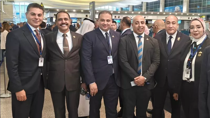 بحضور وزير الطيران.. النائب مجدى البرى يشارك في جولة ميدانية بمطار القاهرة