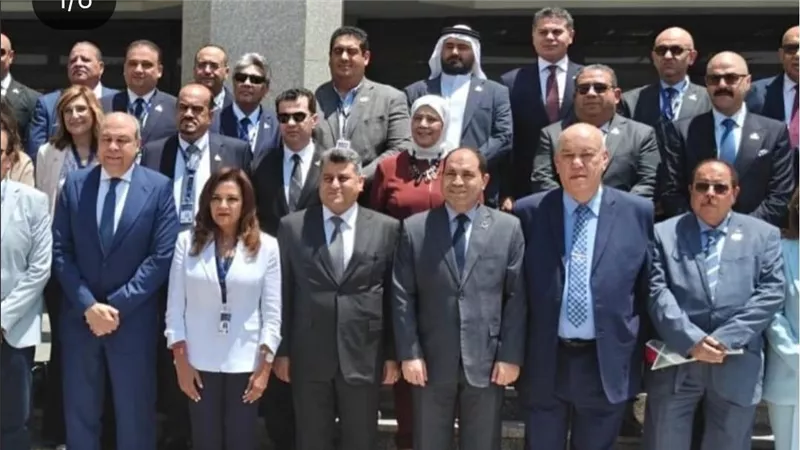 جولة برلمانية ترصد تطور الخدمات وتحديث المرافق بمطار القاهرة