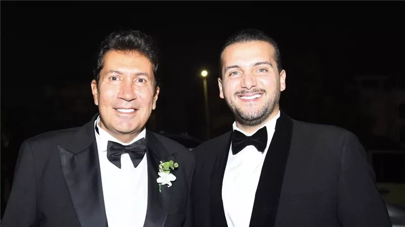 أمير رمزي يهنئ نجل شقيقه بعيد ميلاده ويشيد بمسيرته المهنية|تفاصل 
