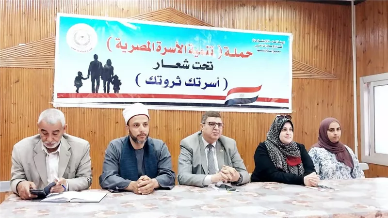 مجمع إعلام القليوبية يستعرض الجهود الوطنية لمواجهة التحديات السكانية