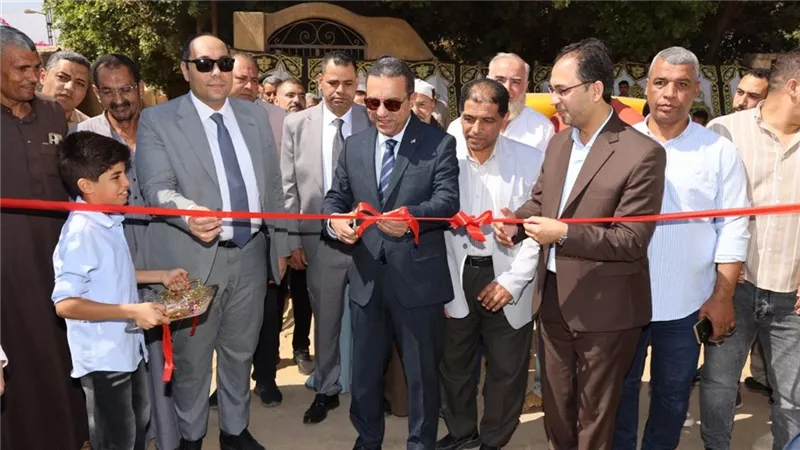 بجملة استثمارات 90 مليون جنيه محافظ المنوفية يفتتح محطة رفع صرف صحى دكما