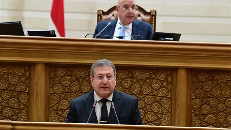 طارق شكري يستعرض انضمام مصر إلى اتفاقية التجارة التفضيلية
