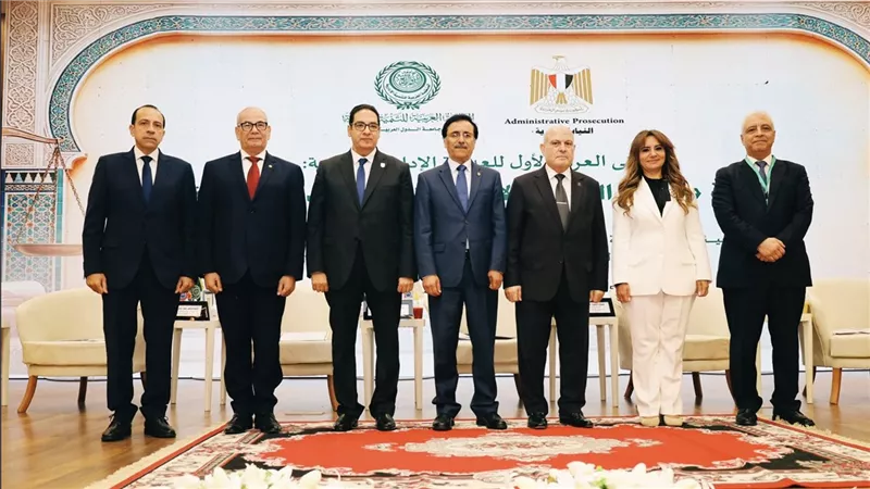 النيابة الإدارية تفتتح ملتقى تعزيز الحوكمة والنزاهة بالتعاون مع المنظمة العربية