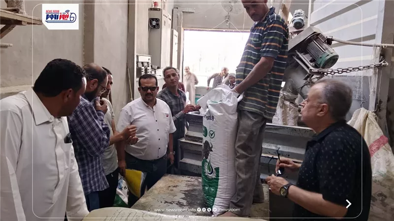 زراعة الفيوم: إدارة الإنتاج الحيواني تواصل أعمال المعاينات والتراخيص بالمراكز