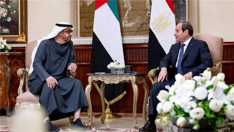 توفيق عكاشة يرحب بزيارة محمد بن زايد إلى مصر:صاحب بلد وصاحب بيت 