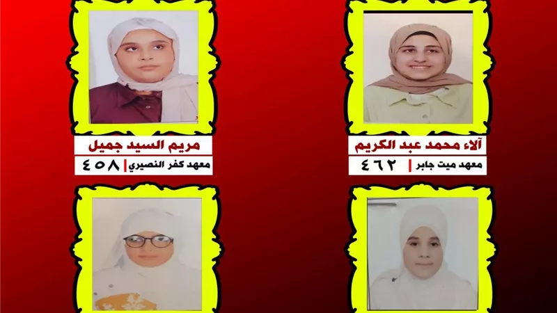 بعد اعتمادها من قبل أزهر الشرقية .. ننشر أسماء أوائل المكفوفين وذوى الهمم 