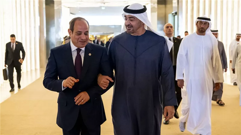 مصر القومي: زيارة محمد بن زايد تؤكد دعم الاستقرار الإقليمي
