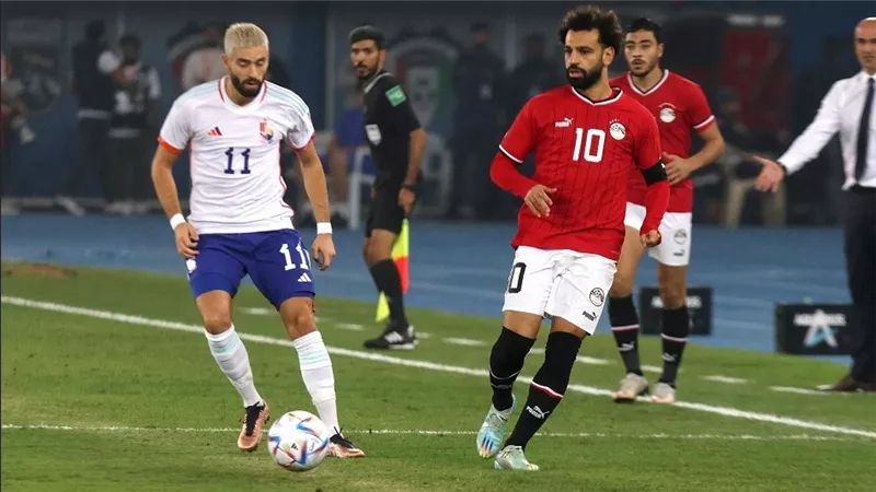 بالأرقام.. الفارق في القيمة التسويقية بين منتخبي مصر وبلجيكا