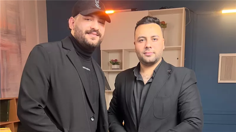 المخرج محمد زكريا يهاجم مسلم وزوجته يارا : 