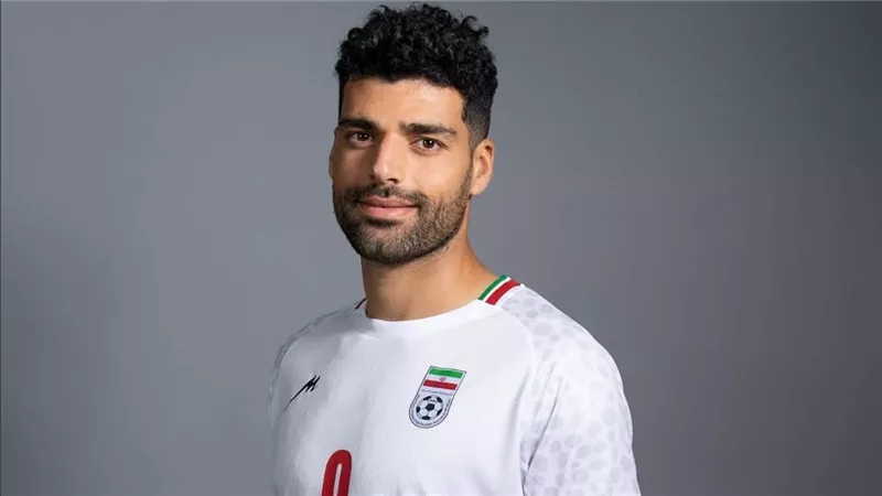 لاعب إيران : التوترات السياسية تلقي بظلالها على أجواء كأس العالم