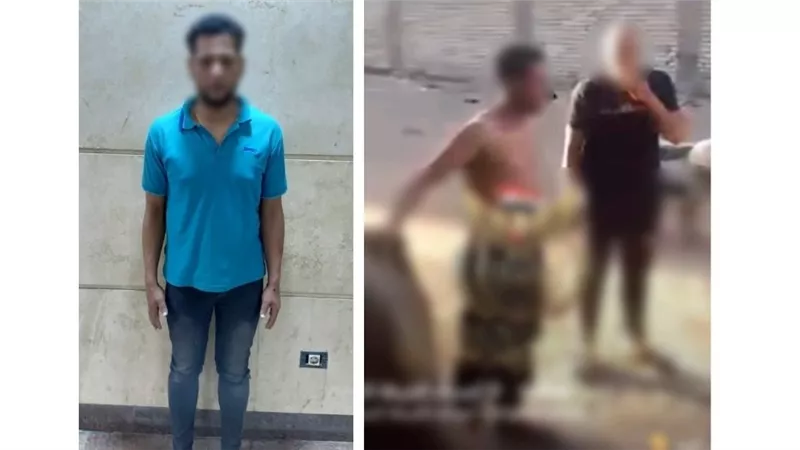 نهاية بلطجة الابن العاق.. ضبط المتهم بالتعدي على والده وتهديد أسرته بالحرق