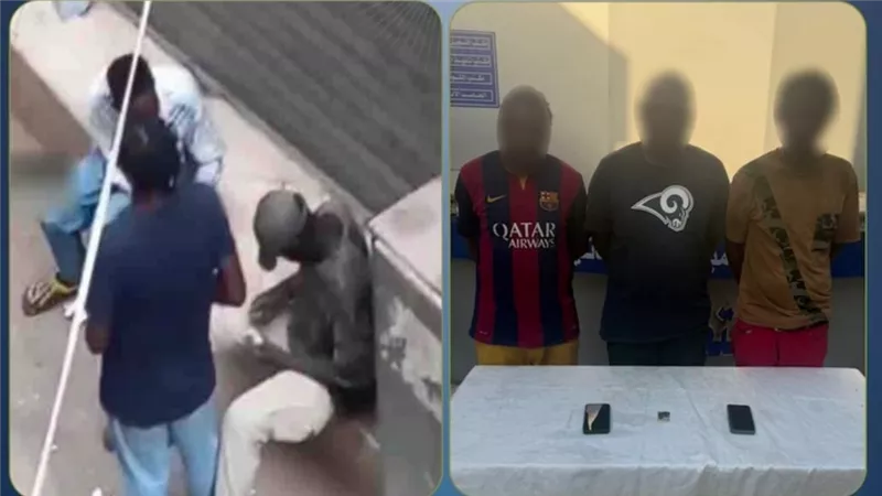 ضبط 3 أشخاص ظهروا في فيديو تعاطي المخدرات بالبساتين.. وبحوزتهم إستروكس