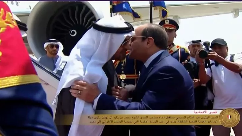 يوسف الشرقاوي: زيارة محمد بن زايد للقاهرة تعكس عمق التنسيق المصري الإماراتي