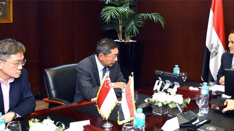 استثمارات سنغافورية في مصر تتجاوز 562 مليون دولار.. وخطط للتوسع