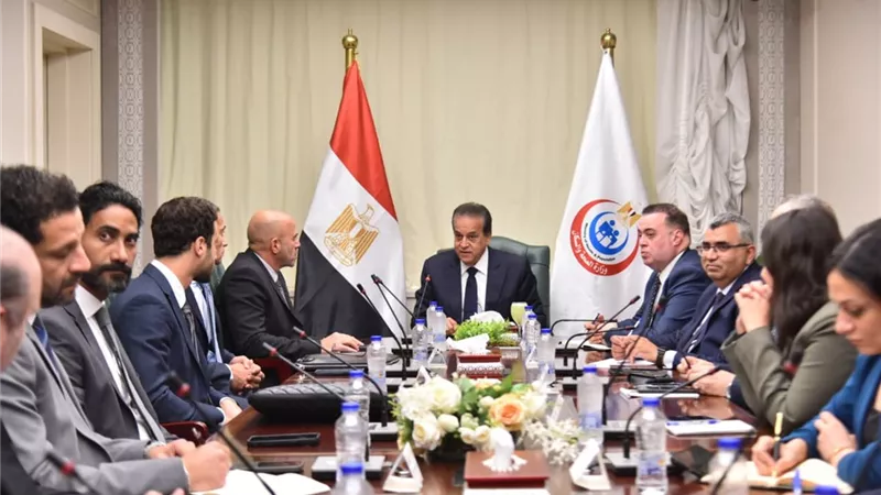 وزير الصحة يتابع الخطوات التنفيذية لمشروع مدينة المستشفيات والمعاهد التعليمية 