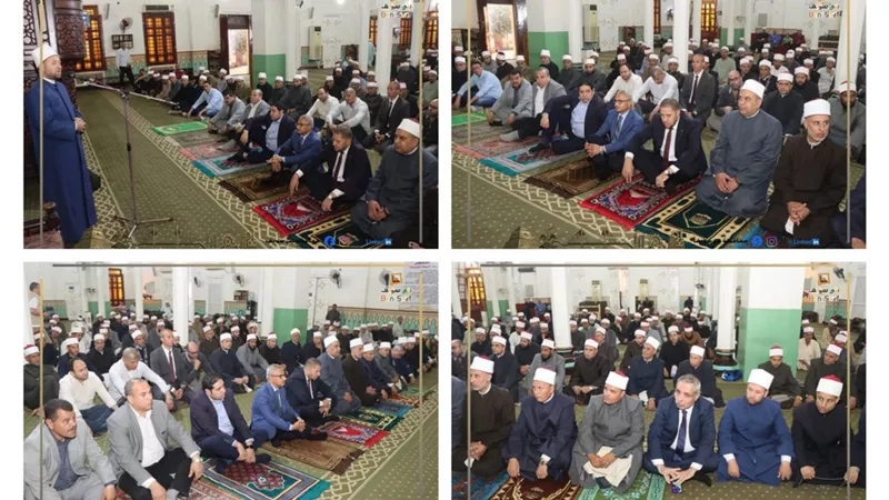 محافظ بني سويف يشهد احتفال الأوقاف بالعام الهجري الجديد