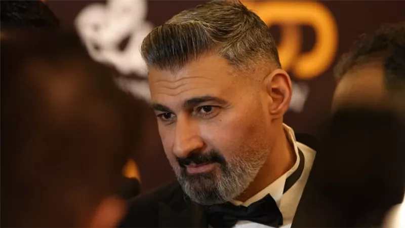 بطولة ياسر جلال .. نجوم الفن يحتفلون بالعرض الخاص لمسلسل للعدالة وجه آخر |صور