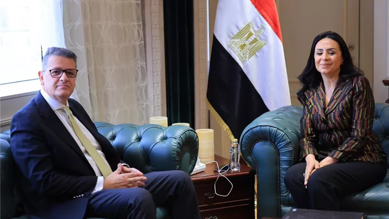 حقوق الإنسان بالنواب تبحث مع وزيرة التضامن دعم ذوي الإعاقة