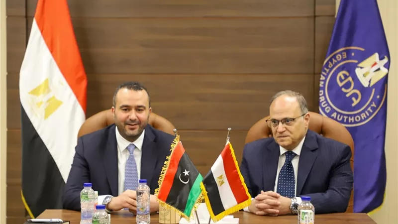 مصر وليبيا تبحثان توسيع الشراكة في الرقابة الدوائية وتبادل الخبرات