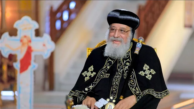 الكنيسة القبطية تحتفل بمرور 29 عامًا على سيامة البابا تواضروس الثاني أسقفا
