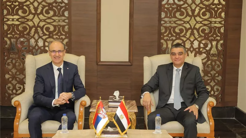 مصر وصربيا تفتحان آفاقا جديدة للشراكة في القطاع الصحي