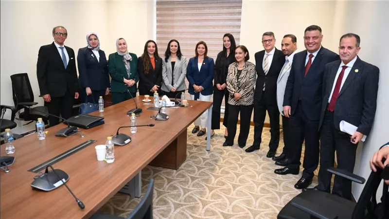 وزيرة التضامن الاجتماعي تشارك في اجتماع لجنة حقوق الإنسان بمجلس النواب