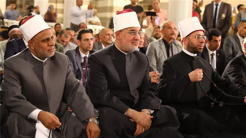 مفتي الجمهورية يشهد احتفال وزارة الأوقاف بالعام الهجري الجديد 1448