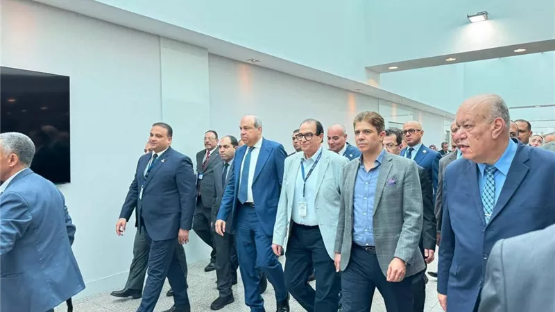 وفد برلماني يزور الطيران المدني لمتابعة مشروعات التطوير بمطار القاهرة