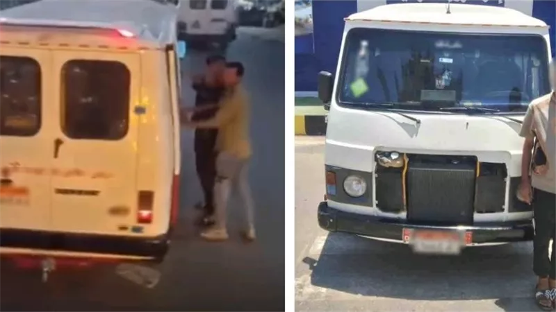 القبض على سائق سيارة تعدى على راكب أثناء سيرهما بالشرقية