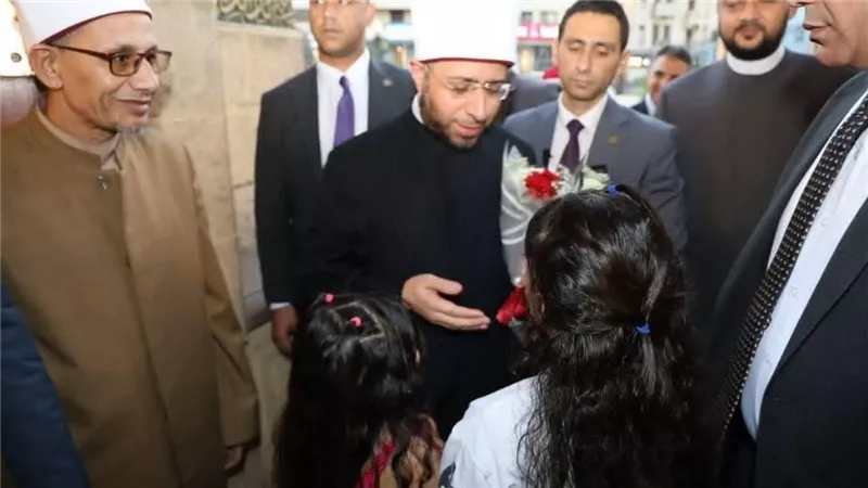 الأوقاف تقيم احتفالا رسميا بالعام الهجري الجديد بمسجد السيدة زينب