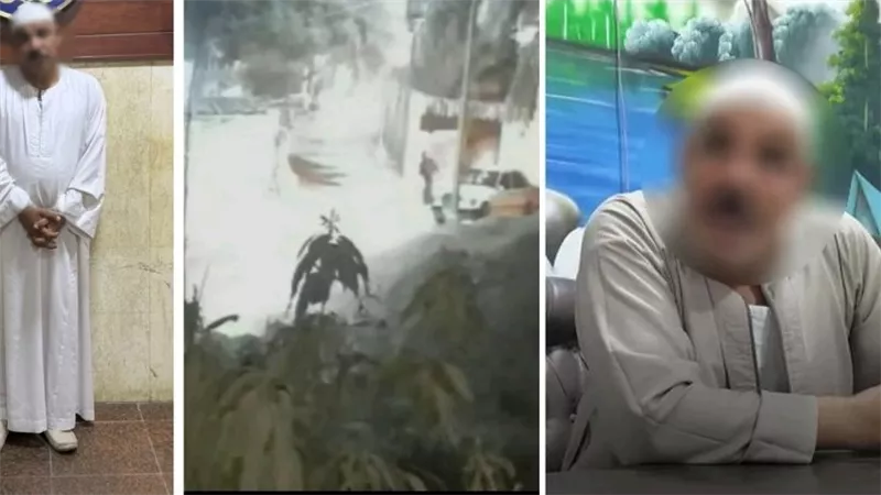 الداخلية تكشف حقيقة فيديو ادعاء مواطن تواطؤ الأمن في حرق سيارته بالجيزة