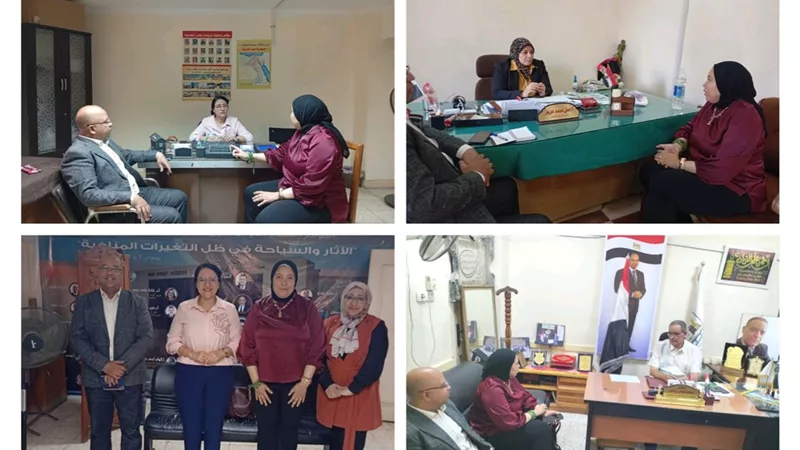 تكثيف متابعة بنى سويف ل