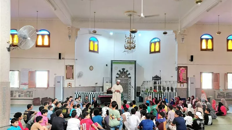 أوقاف السويس تنظم فعاليات البرنامج الصيفي للطفل بالمساجد المعتمدة لتنمية الوعي