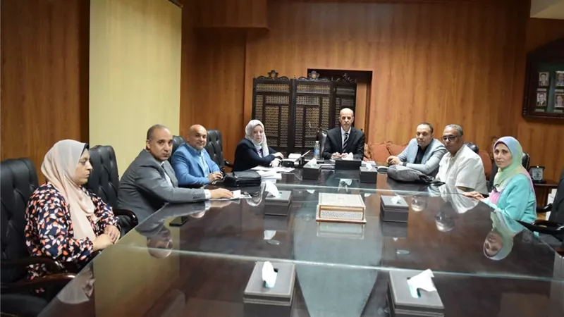 استعدادات مكثفة للمؤتمر الدولي 2 لعلوم ذوي الاحتياجات الخاصة بجامعة بنى سويف