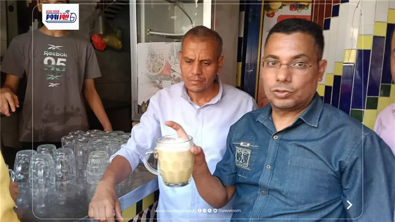 26 مخالفة وضبط 200 علبة كوكتيل و50 كيلو كبدة فاسدة بسمالوط في المنيا