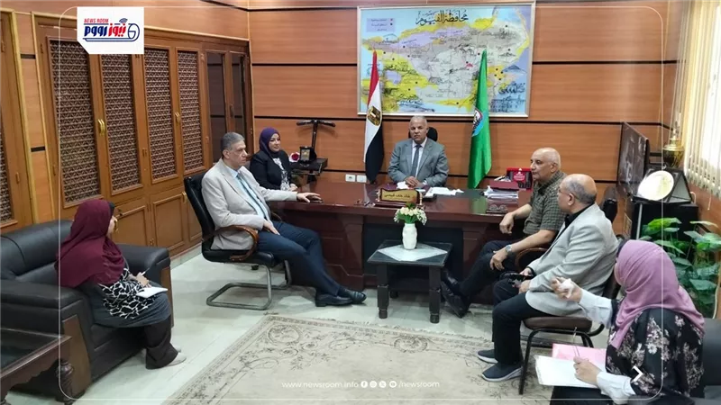 قبيصي يجتمع بمسؤولي إدارة التنسيق لمتابعة أعمال النقل والاستعداد للعام الدراسي
