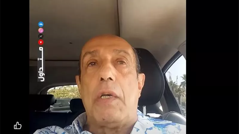 «أنا مع الدولة».. أول رد من الفنان أحمد صيام بعد محاولة تشويه صورته 