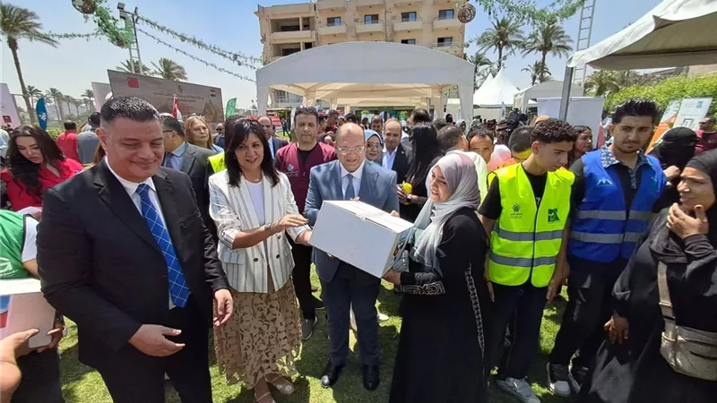 إطلاق المرحلة الثانية من مبادرة “أمل جديد” للتمكين الاقتصادي بالجيزة