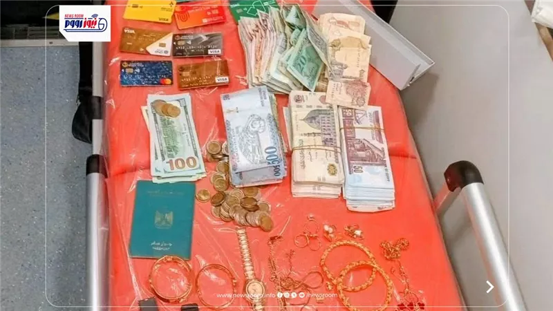 أمانات تتجاوز ربع مليون جنيه.. الإسعاف يعيد دولارات وذهبًا لمصابي حادث المنيا