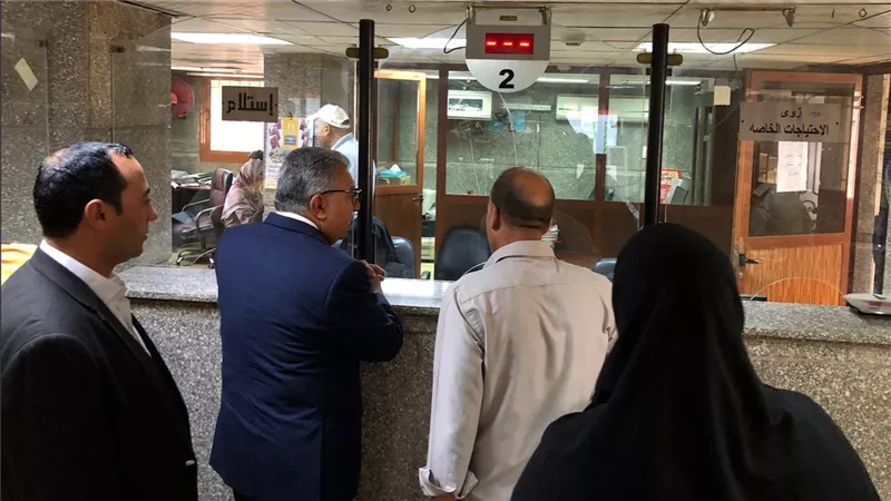 محافظ الدقهلية يتفقد ديوان مركز ومدينة طلخا ويؤكد بسرعة تلبية احتياج المواطنين