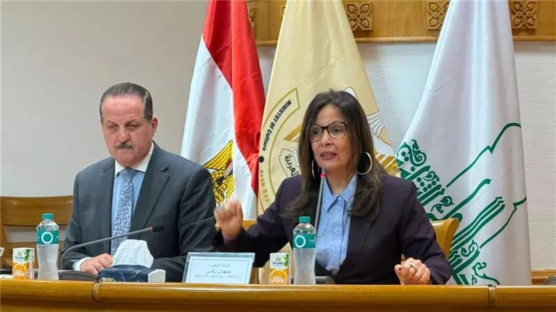 وزيرة الثقافة تستعرض حصاد أول 100 يوم وتكشف ملامح مشروع 