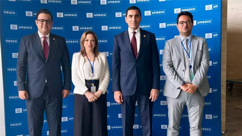 انتخاب جوهر نبيل رئيساً للجنة التربية البدنية والرياضة باليونسكو