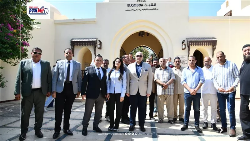 محافظ الفيوم يتفقد أعمال تطوير عدد من المنشآت السياحية والفندقية بالسيليين