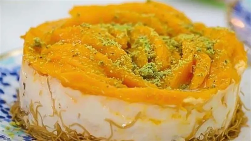 طريقة عمل تشيز كيك الكنافة في المنزل.. حلوى شرقية بطعم فاخر وخطوات سهلة