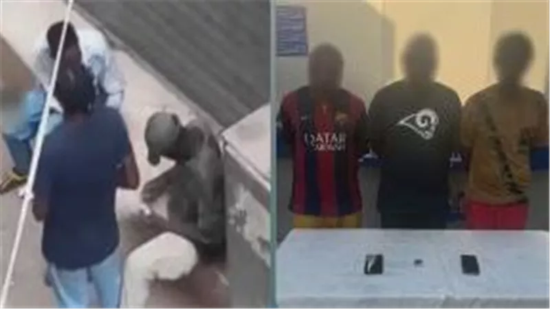 حبس 3 أجانب 4 أيام بتهمة تعاطي الاستروكس في البساتين